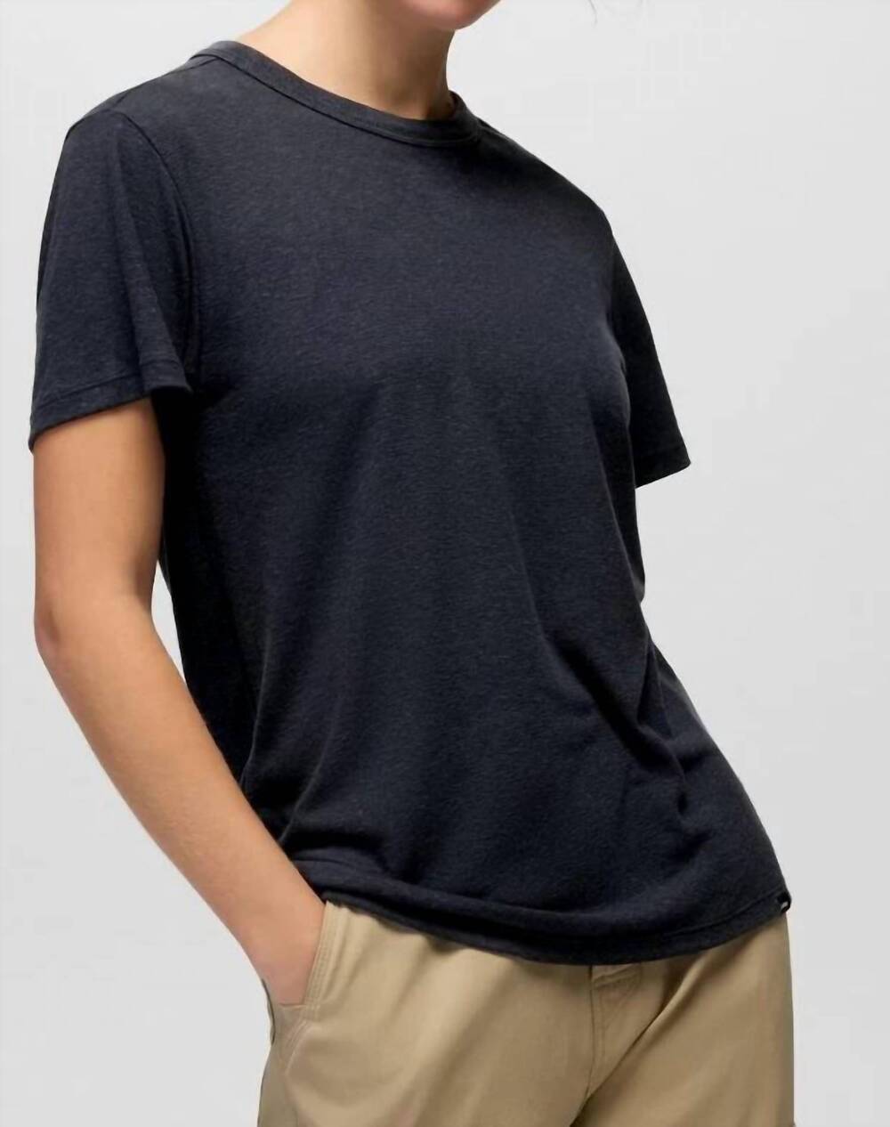 NEW PRANA cozy up short sleeve crewneck tee in nautical